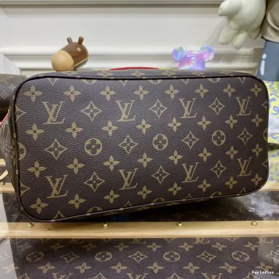 Cheap VUITTON LOUIS NEVERFULL MM YK x 0621